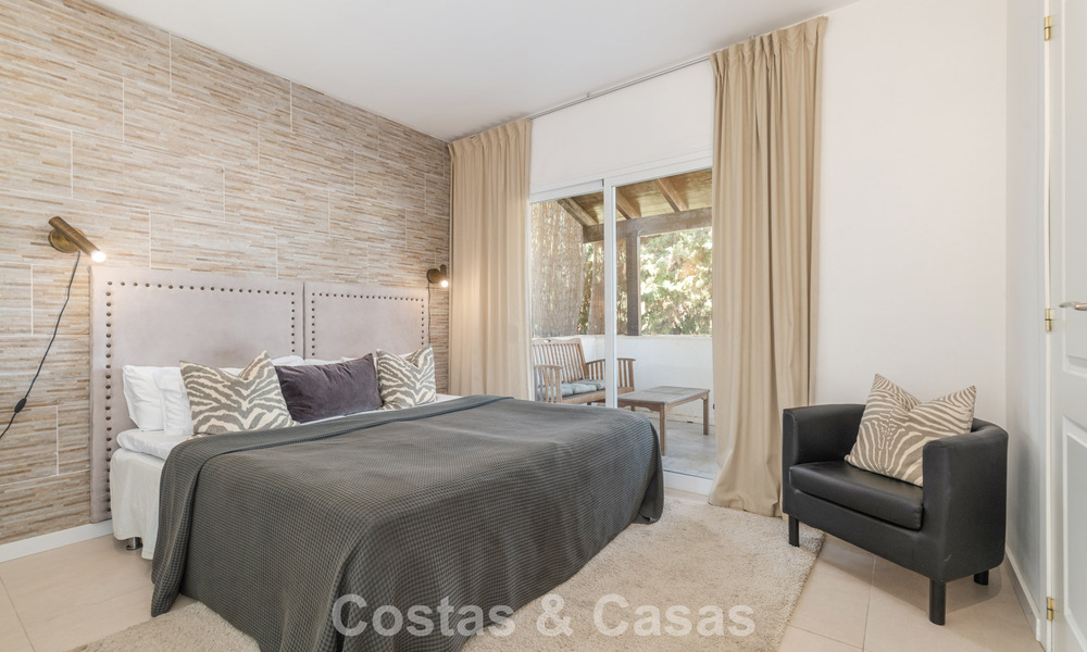 Villa de luxe méditerranéenne contemporaine à vendre dans un quartier résidentiel privilégié à Nueva Andalucia, Marbella 63604