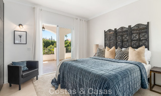 Villa de luxe méditerranéenne contemporaine à vendre dans un quartier résidentiel privilégié à Nueva Andalucia, Marbella 63611 