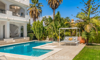 Villa de luxe méditerranéenne contemporaine à vendre dans un quartier résidentiel privilégié à Nueva Andalucia, Marbella 63616 