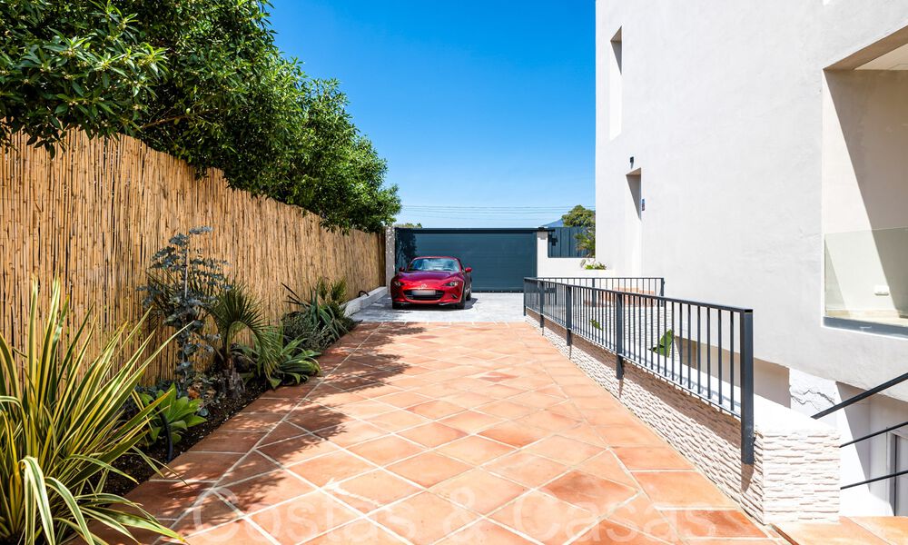 Villa neuve moderne à vendre à quelques pas de la plage et de toutes les commodités à San Pedro, Marbella 66977