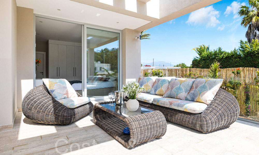 Villa neuve moderne à vendre à quelques pas de la plage et de toutes les commodités à San Pedro, Marbella 66983