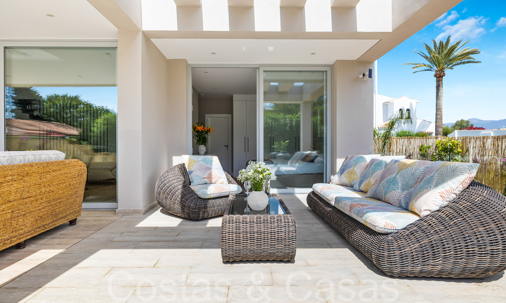 Villa neuve moderne à vendre à quelques pas de la plage et de toutes les commodités à San Pedro, Marbella 66984