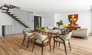 Villa neuve moderne à vendre à quelques pas de la plage et de toutes les commodités à San Pedro, Marbella 67003 