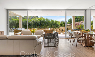 Villa neuve moderne à vendre à quelques pas de la plage et de toutes les commodités à San Pedro, Marbella 67005 