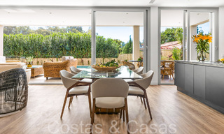 Villa neuve moderne à vendre à quelques pas de la plage et de toutes les commodités à San Pedro, Marbella 67006 