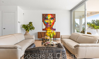 Villa neuve moderne à vendre à quelques pas de la plage et de toutes les commodités à San Pedro, Marbella 67007 