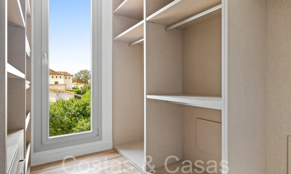 Villa neuve moderne à vendre à quelques pas de la plage et de toutes les commodités à San Pedro, Marbella 67021