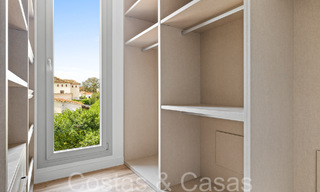 Villa neuve moderne à vendre à quelques pas de la plage et de toutes les commodités à San Pedro, Marbella 67021 