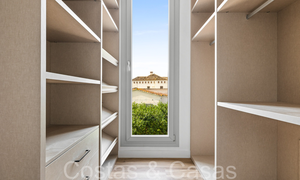 Villa neuve moderne à vendre à quelques pas de la plage et de toutes les commodités à San Pedro, Marbella 67022