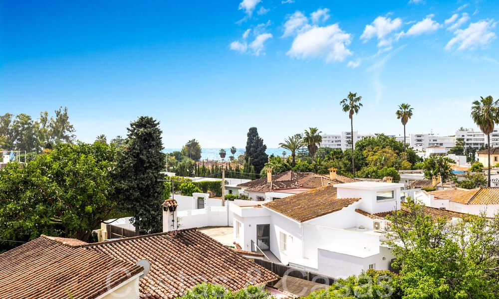 Villa neuve moderne à vendre à quelques pas de la plage et de toutes les commodités à San Pedro, Marbella 67024