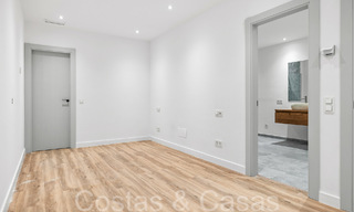 Villa neuve moderne à vendre à quelques pas de la plage et de toutes les commodités à San Pedro, Marbella 67030 