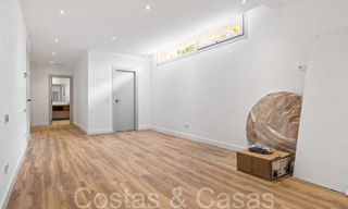 Villa neuve moderne à vendre à quelques pas de la plage et de toutes les commodités à San Pedro, Marbella 67036 