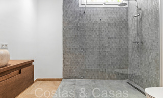 Villa neuve moderne à vendre à quelques pas de la plage et de toutes les commodités à San Pedro, Marbella 67040 