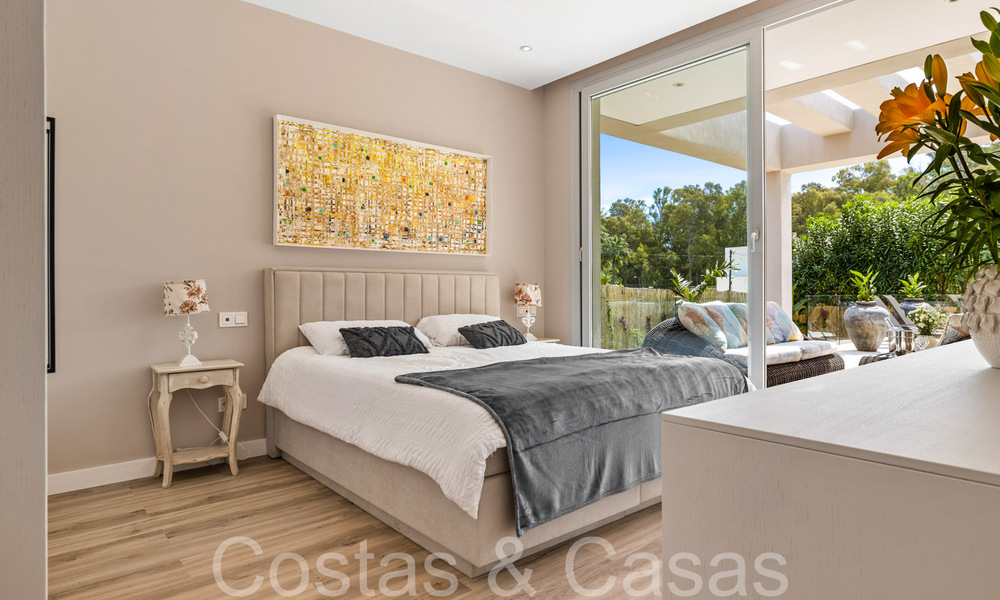 Villa neuve moderne à vendre à quelques pas de la plage et de toutes les commodités à San Pedro, Marbella 67043