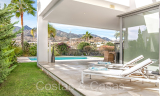 Villa de luxe moderniste à vendre dans un quartier naturel très recherché à l'est du centre de Marbella 63816 