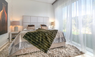 Villa de luxe moderniste à vendre dans un quartier naturel très recherché à l'est du centre de Marbella 63823 
