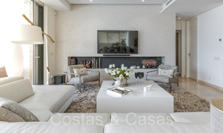Villa de luxe moderniste à vendre dans un quartier naturel très recherché à l'est du centre de Marbella 63826 