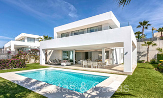Villa contemporaine de luxe à vendre, dans une urbanisation privilégiée et sécurisée à l'est de Marbella 63828 