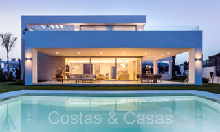 Villa contemporaine de luxe à vendre, dans une urbanisation privilégiée et sécurisée à l'est de Marbella 63833 