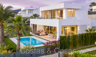 Villa contemporaine de luxe à vendre, dans une urbanisation privilégiée et sécurisée à l'est de Marbella 63834 