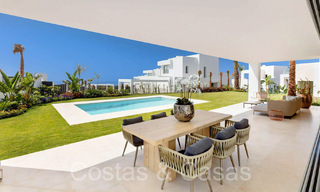 Villa contemporaine de luxe à vendre, dans une urbanisation privilégiée et sécurisée à l'est de Marbella 63835 