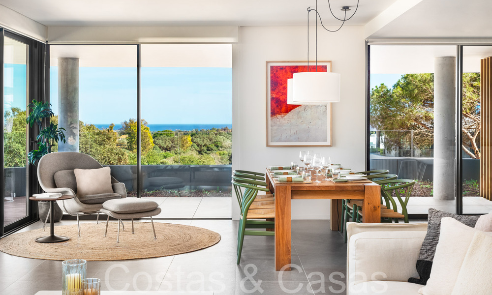 Appartements neufs, durables et luxueux à vendre dans la communauté sécurisée de Sotogrande, Costa del Sol 63837