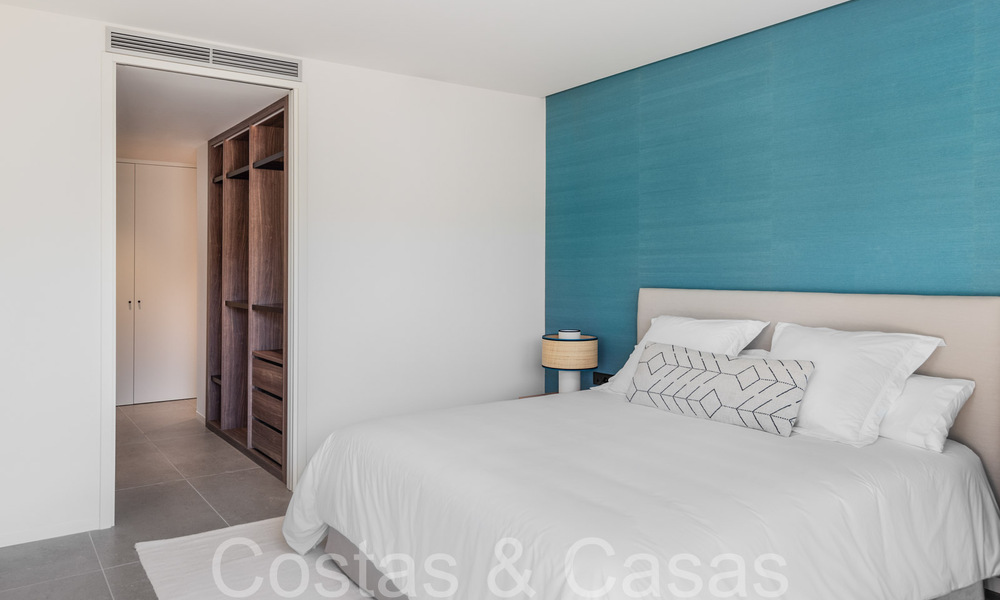 Appartements neufs, durables et luxueux à vendre dans la communauté sécurisée de Sotogrande, Costa del Sol 63844