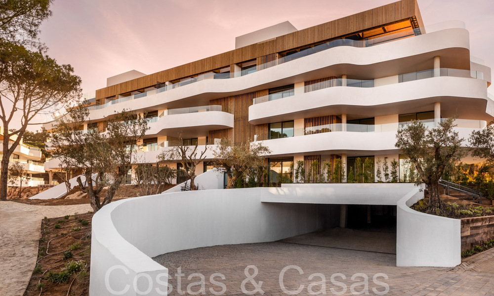 Appartements neufs, durables et luxueux à vendre dans la communauté sécurisée de Sotogrande, Costa del Sol 63848