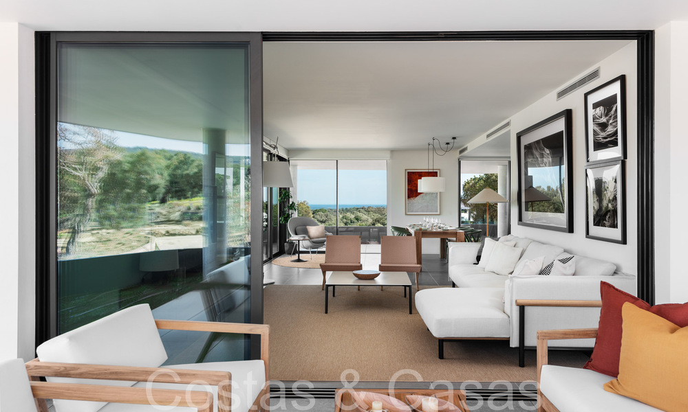 Appartements neufs, durables et luxueux à vendre dans la communauté sécurisée de Sotogrande, Costa del Sol 63849