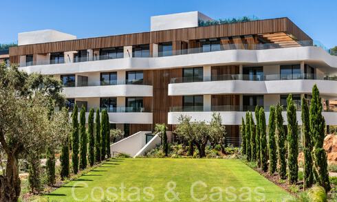 Appartements neufs, durables et luxueux à vendre dans la communauté sécurisée de Sotogrande, Costa del Sol 63851