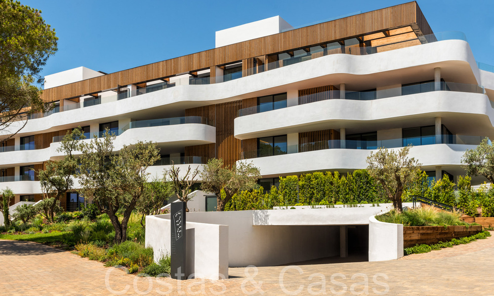Appartements neufs, durables et luxueux à vendre dans la communauté sécurisée de Sotogrande, Costa del Sol 63852