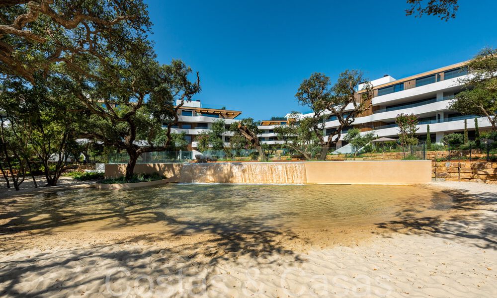 Appartements neufs, durables et luxueux à vendre dans la communauté sécurisée de Sotogrande, Costa del Sol 63854