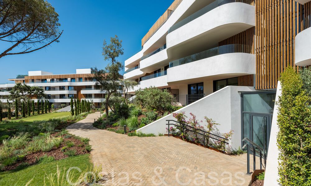 Appartements neufs, durables et luxueux à vendre dans la communauté sécurisée de Sotogrande, Costa del Sol 63855