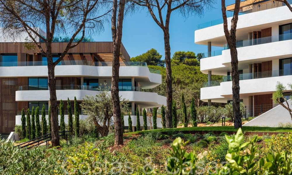 Appartements neufs, durables et luxueux à vendre dans la communauté sécurisée de Sotogrande, Costa del Sol 63856