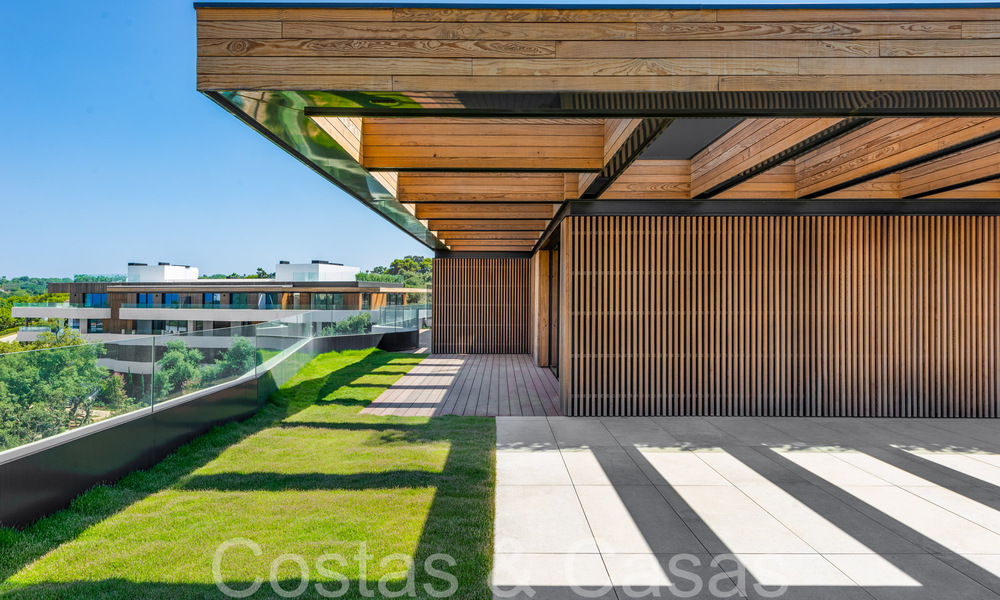 Appartements neufs, durables et luxueux à vendre dans la communauté sécurisée de Sotogrande, Costa del Sol 63858