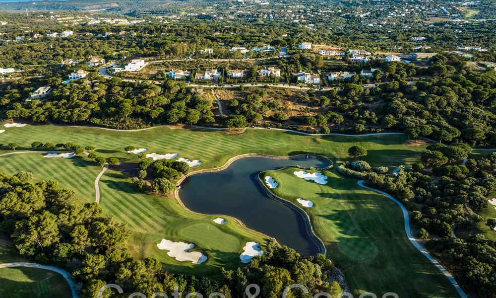 Appartements neufs, durables et luxueux à vendre dans la communauté sécurisée de Sotogrande, Costa del Sol 63859