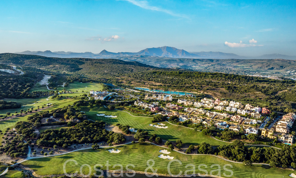 Appartements neufs, durables et luxueux à vendre dans la communauté sécurisée de Sotogrande, Costa del Sol 63860