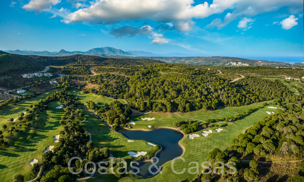 Appartements neufs, durables et luxueux à vendre dans la communauté sécurisée de Sotogrande, Costa del Sol 63861