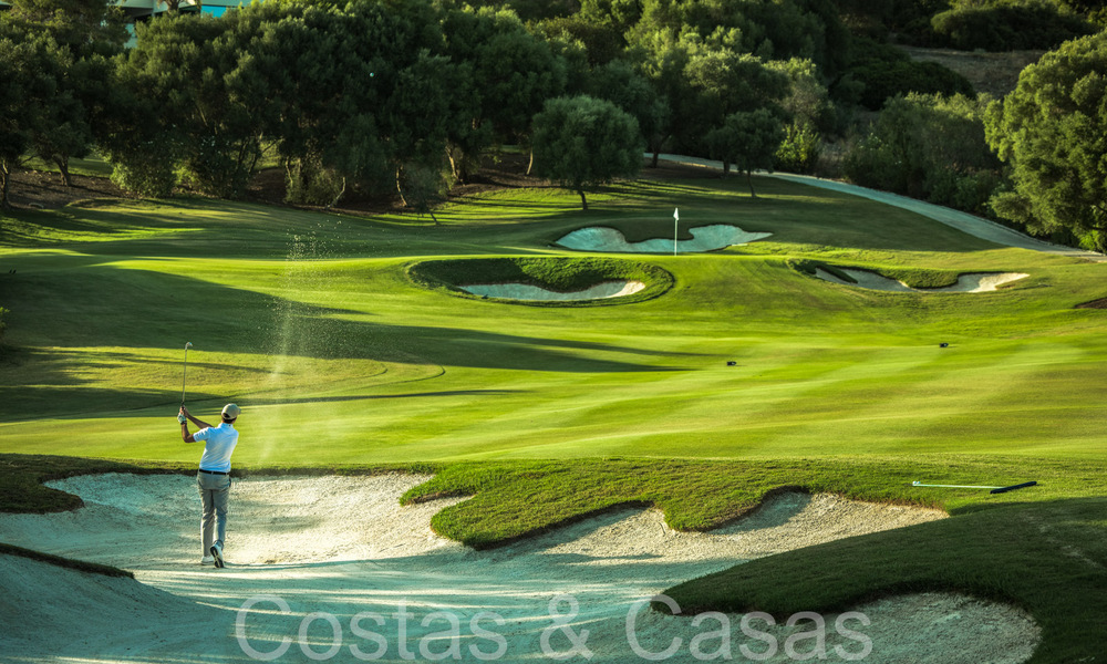 Appartements neufs, durables et luxueux à vendre dans la communauté sécurisée de Sotogrande, Costa del Sol 63862