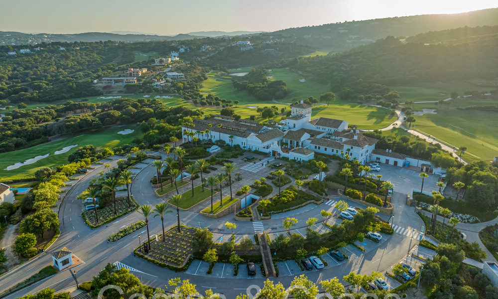 Appartements neufs, durables et luxueux à vendre dans la communauté sécurisée de Sotogrande, Costa del Sol 63863