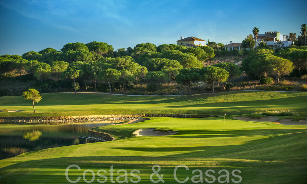 Appartements neufs, durables et luxueux à vendre dans la communauté sécurisée de Sotogrande, Costa del Sol 63865