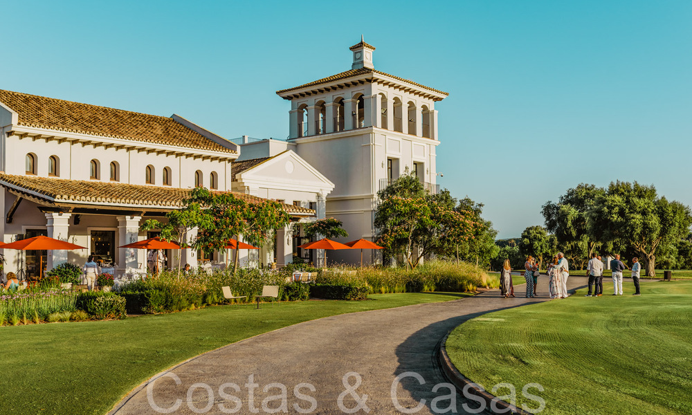 Appartements neufs, durables et luxueux à vendre dans la communauté sécurisée de Sotogrande, Costa del Sol 63868