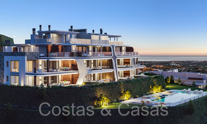 Nouveau projet de construction d'appartements à vendre, dans un complexe de golf privilégié sur les collines de Marbella - Benahavis 63767