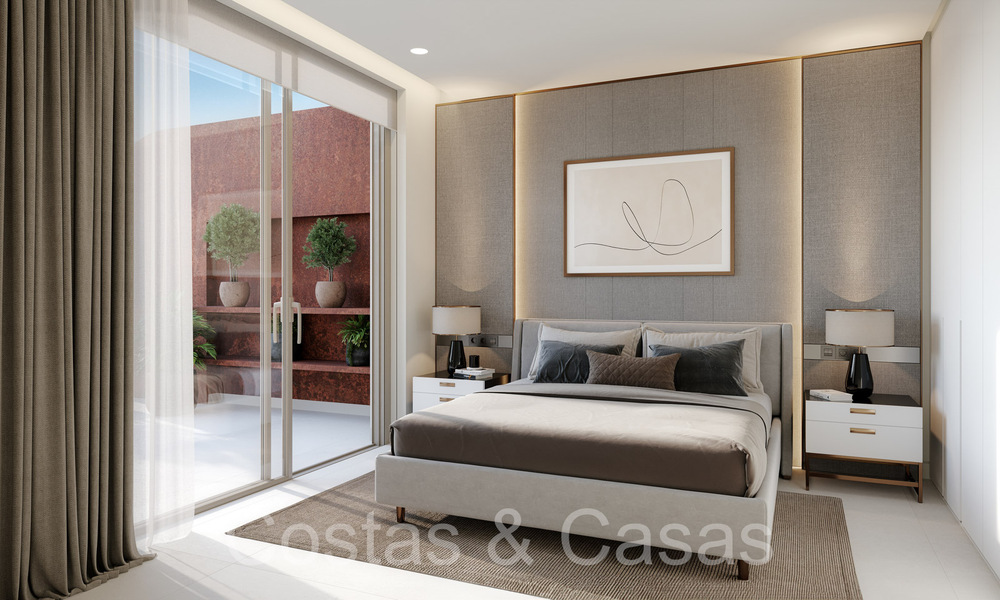 Nouveau projet de construction d'appartements à vendre, dans un complexe de golf privilégié sur les collines de Marbella - Benahavis 63781