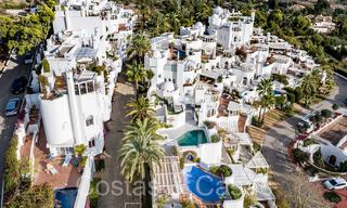 Penthouse exclusif avec piscine privée et vue panoramique sur la mer à vendre dans un complexe méditerranéen sur le Golden Mile de Marbella 63906 