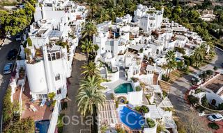 Penthouse exclusif avec piscine privée et vue panoramique sur la mer à vendre dans un complexe méditerranéen sur le Golden Mile de Marbella 63906 