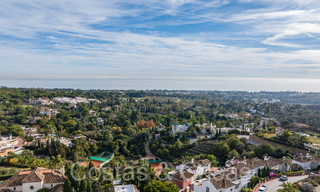 Penthouse exclusif avec piscine privée et vue panoramique sur la mer à vendre dans un complexe méditerranéen sur le Golden Mile de Marbella 63907 