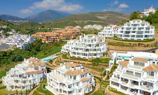 9 Lions Residences: appartements de luxe à vendre dans un complexe exclusif à Nueva Andalucia - Marbella avec vue panoramique sur le golf et la mer 63724 