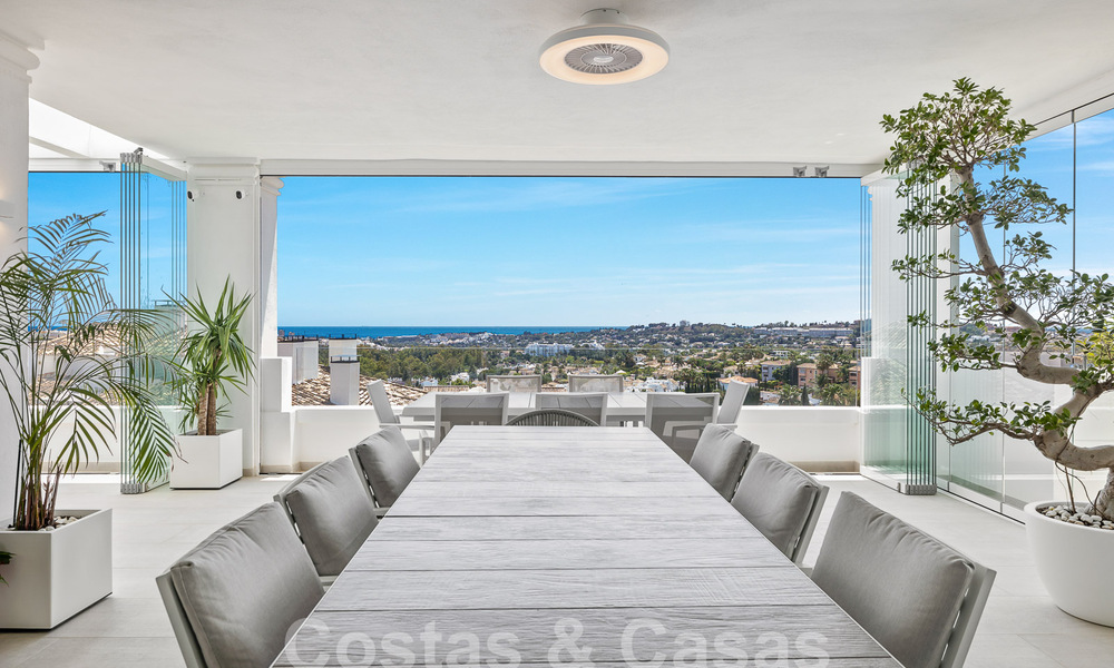 9 Lions Residences: appartements de luxe à vendre dans un complexe exclusif à Nueva Andalucia - Marbella avec vue panoramique sur le golf et la mer 63728