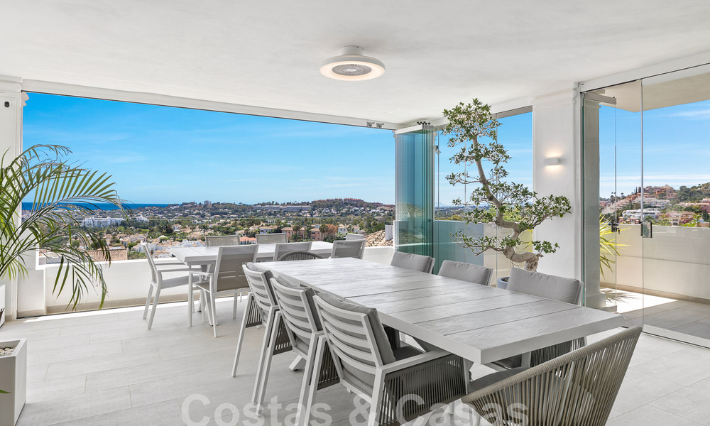 9 Lions Residences: appartements de luxe à vendre dans un complexe exclusif à Nueva Andalucia - Marbella avec vue panoramique sur le golf et la mer 63729